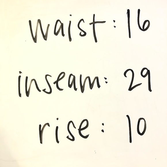 Loft high rise denim legging jeans 0412 - Picture 9 of 10